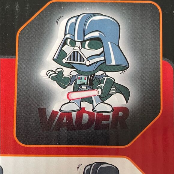 Star Wars Darth Vader LED Light with Red Saber - Picture 4 of 6